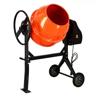 Miešačka na betón Skiva SB-140 550 W 140 l oranžová